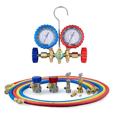 pressure gauge ac|Orion Motor Tech AC Gauges, AC Manifold Gauge。